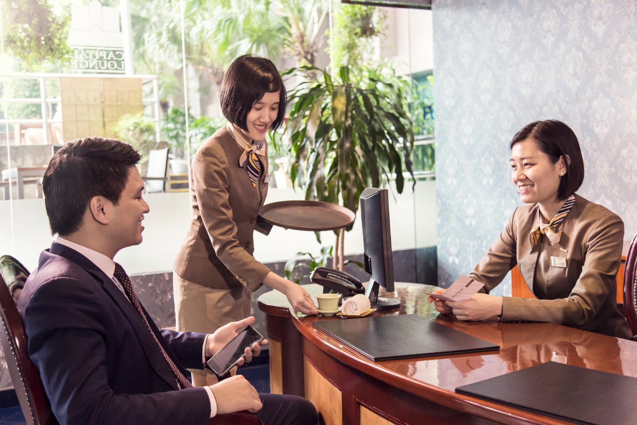 Fortuna Hotel Hanoi Eksteriør billede