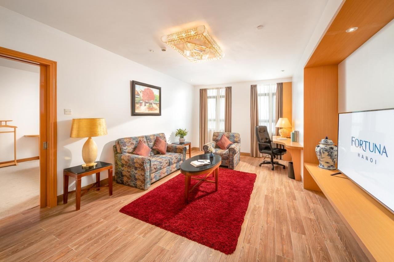 Fortuna Hotel Hanoi Eksteriør billede