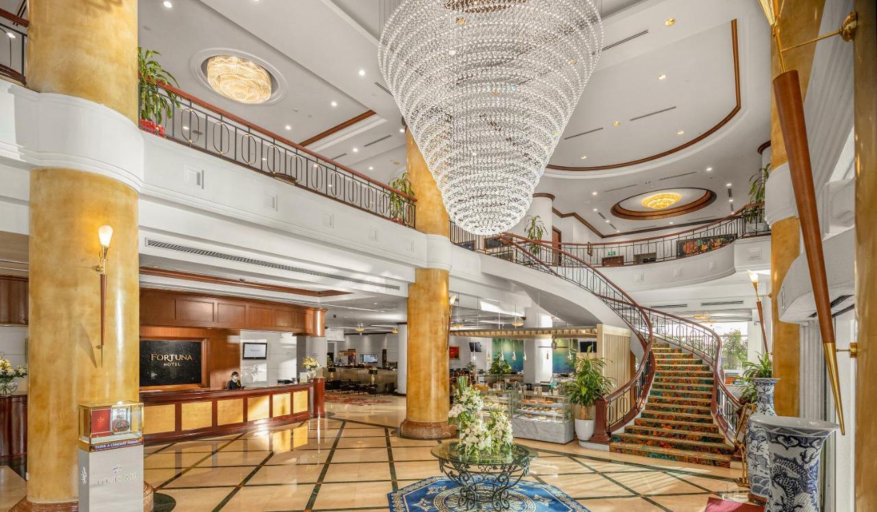 Fortuna Hotel Hanoi Eksteriør billede