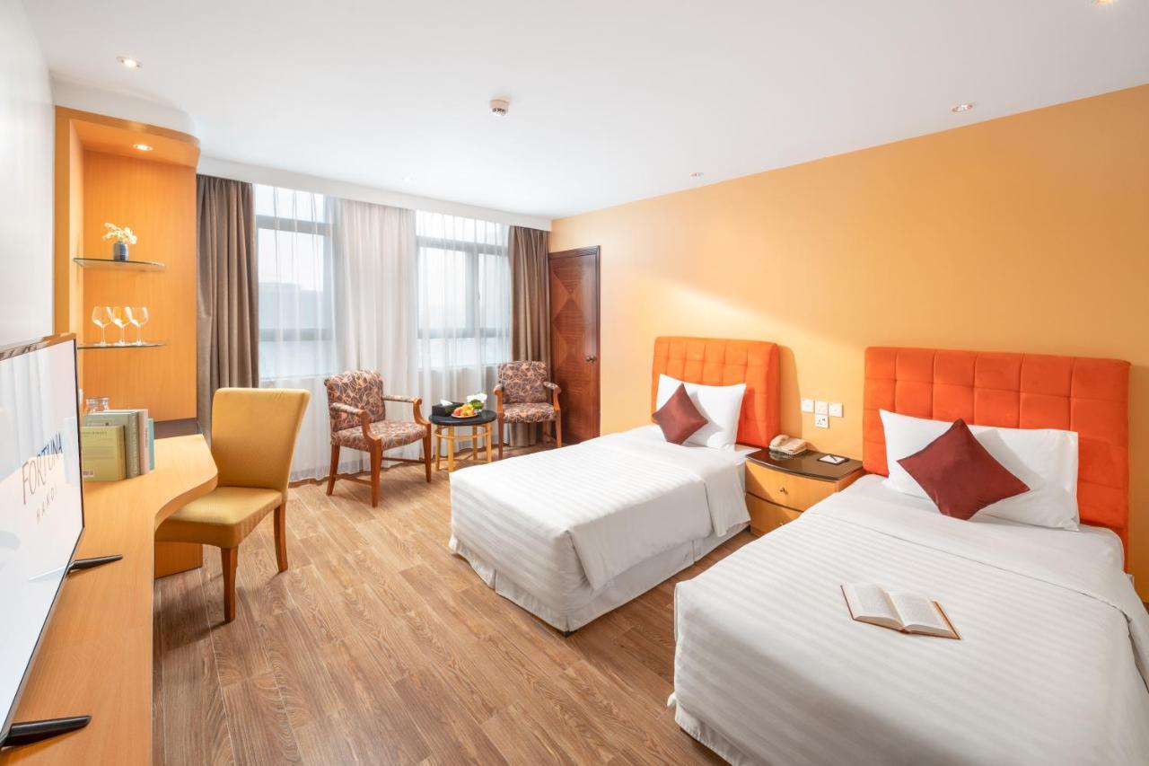 Fortuna Hotel Hanoi Eksteriør billede