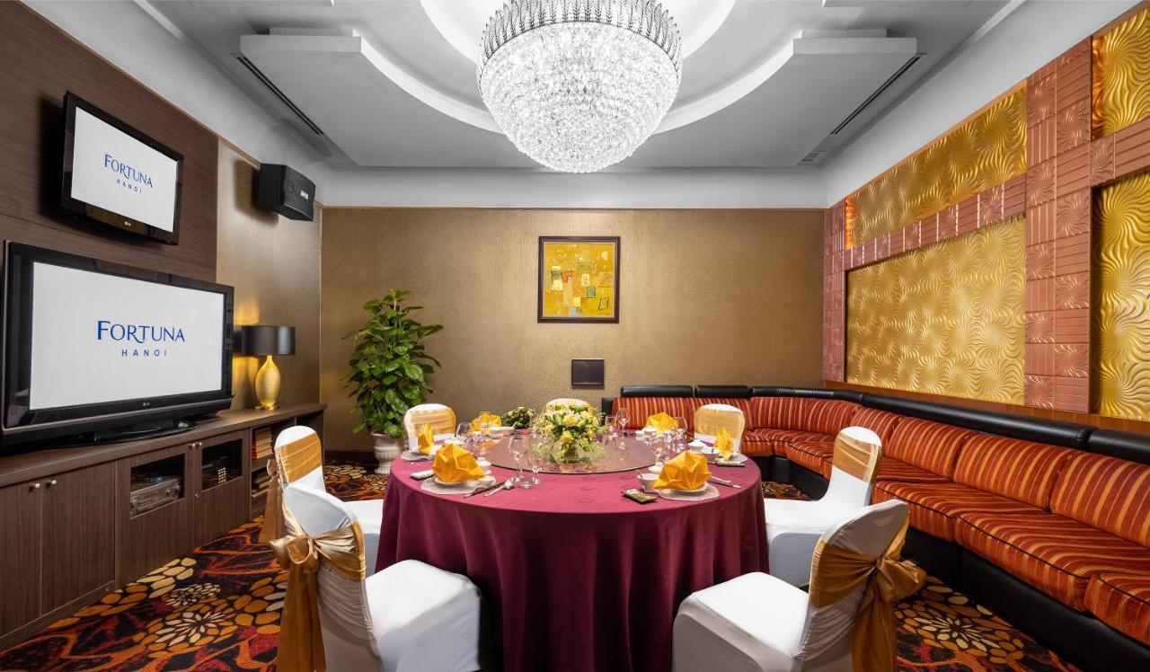 Fortuna Hotel Hanoi Eksteriør billede