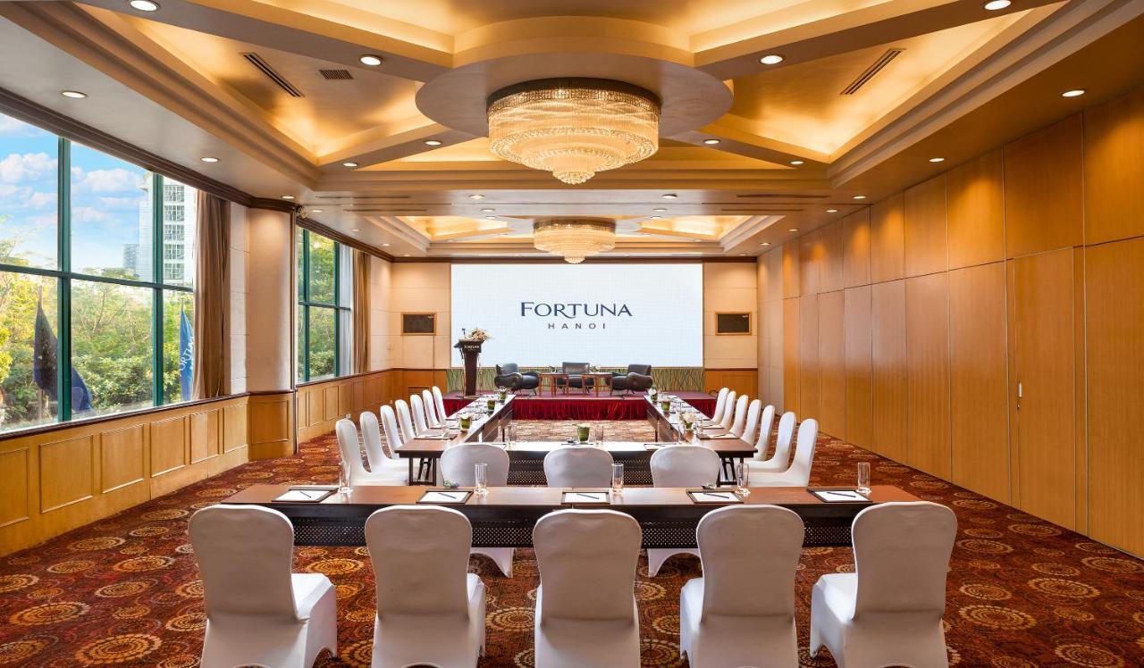 Fortuna Hotel Hanoi Eksteriør billede