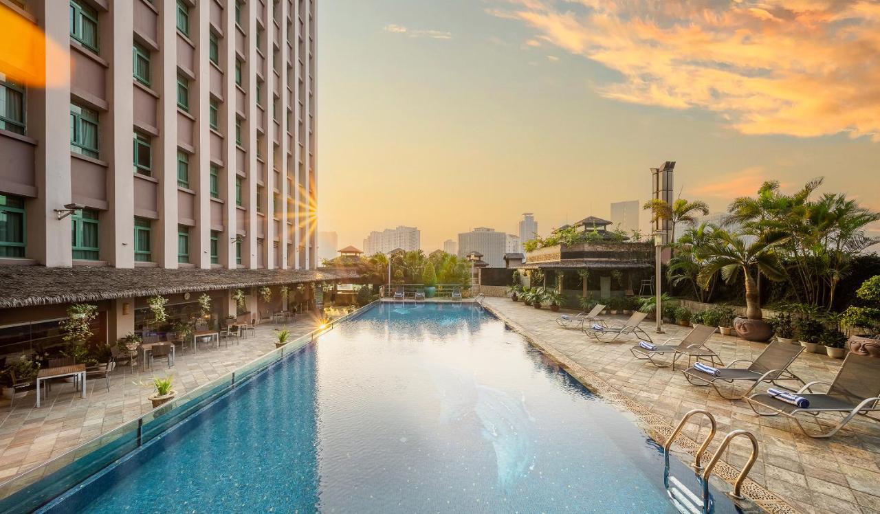 Fortuna Hotel Hanoi Eksteriør billede