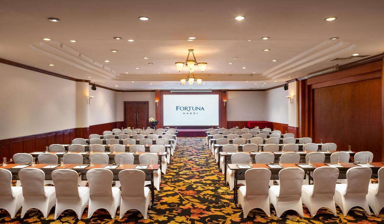 Fortuna Hotel Hanoi Eksteriør billede