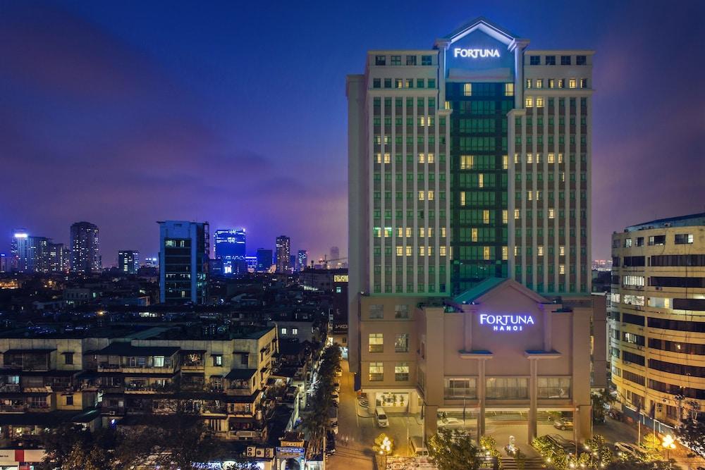 Fortuna Hotel Hanoi Eksteriør billede