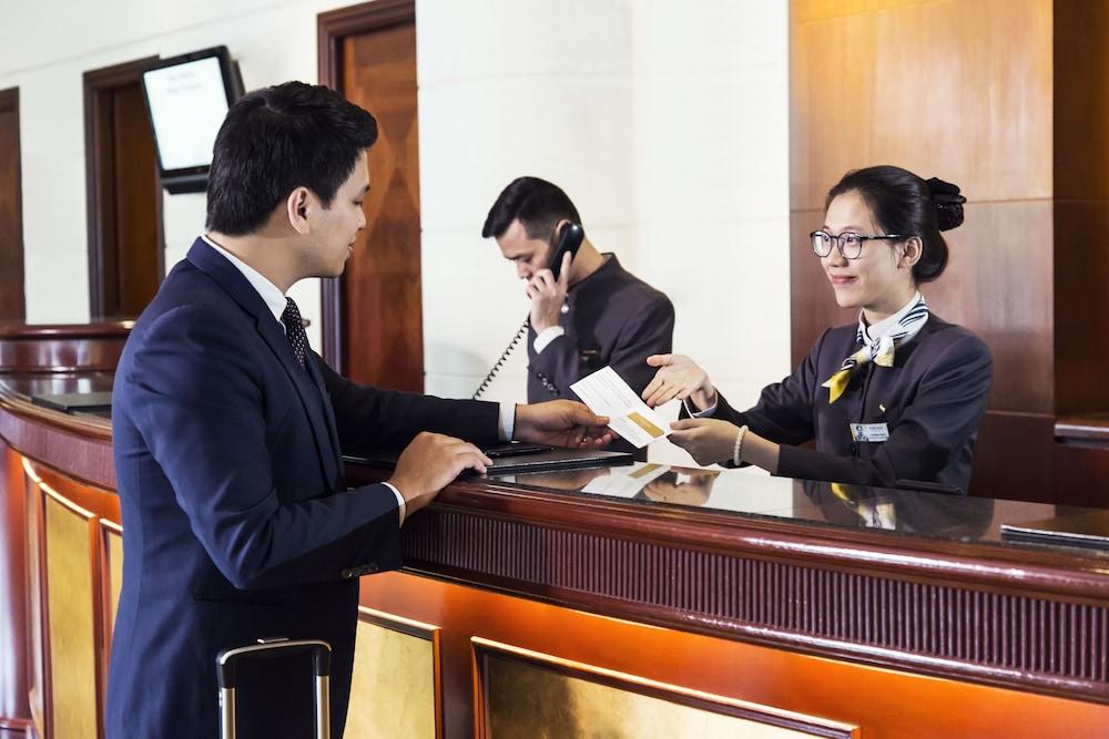 Fortuna Hotel Hanoi Eksteriør billede